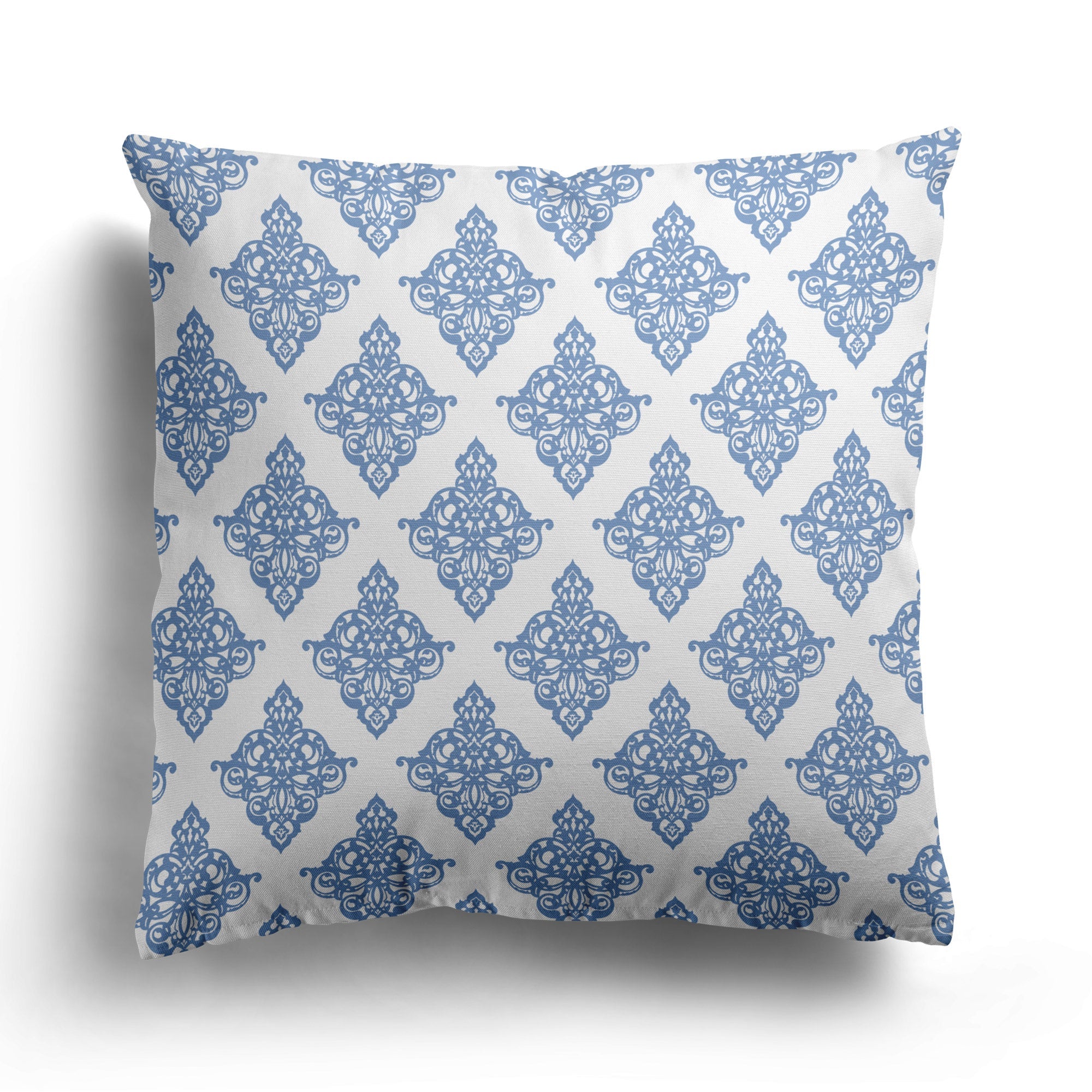 Damask Fabric - Breeze - Hydrangea Lane Home