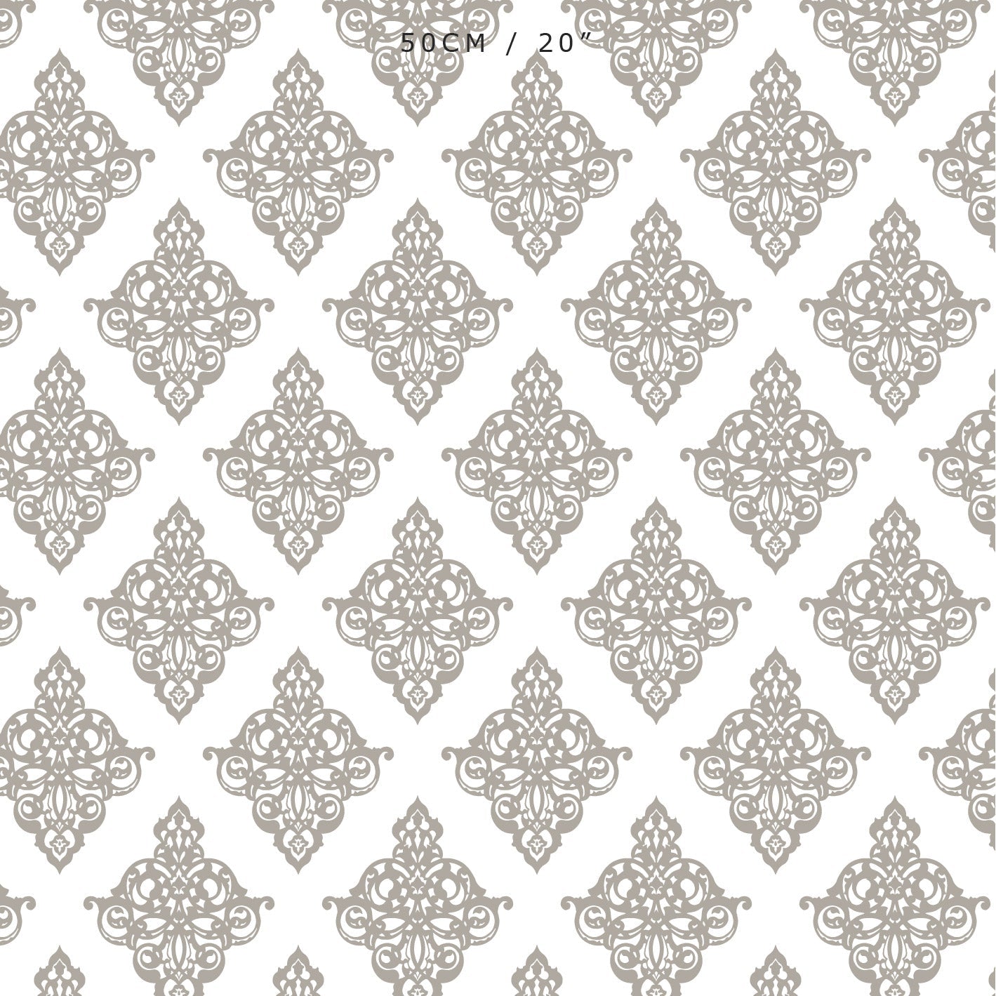 Damask Fabric - Chateaux - Hydrangea Lane Home