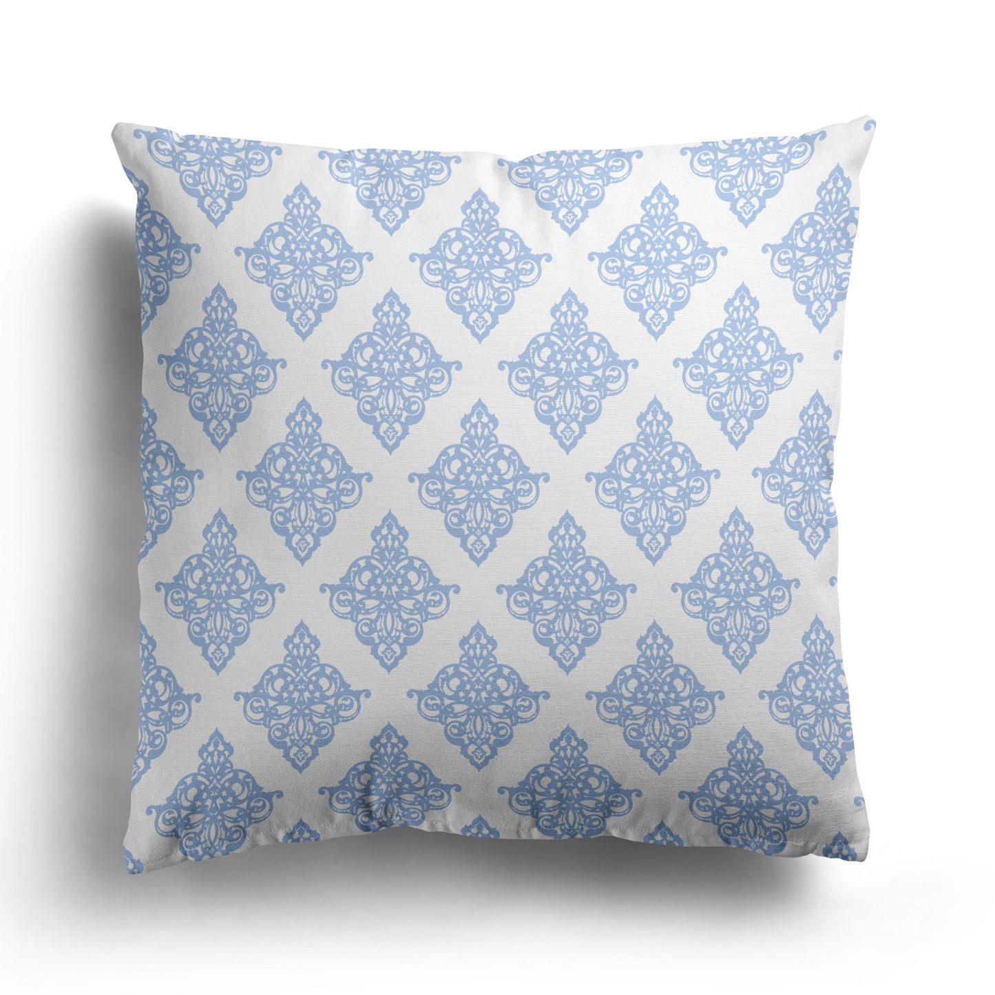 Damask Fabric - Cornflower - Hydrangea Lane Home