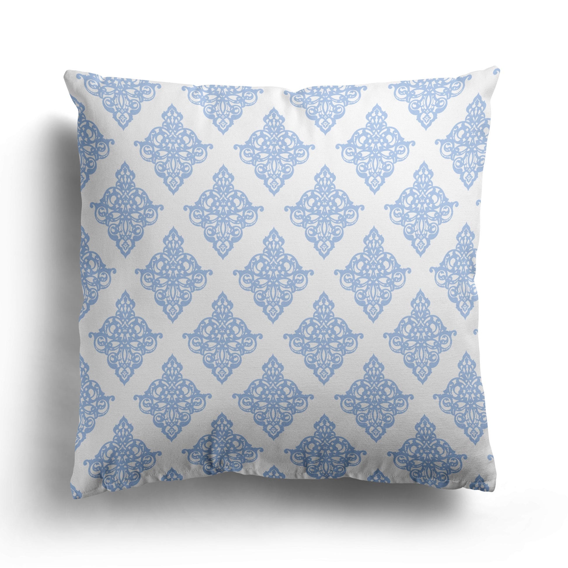 Damask Fabric - Cornflower - Hydrangea Lane Home