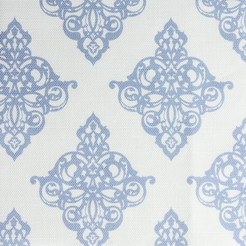 Damask Fabric - Cornflower - Hydrangea Lane Home