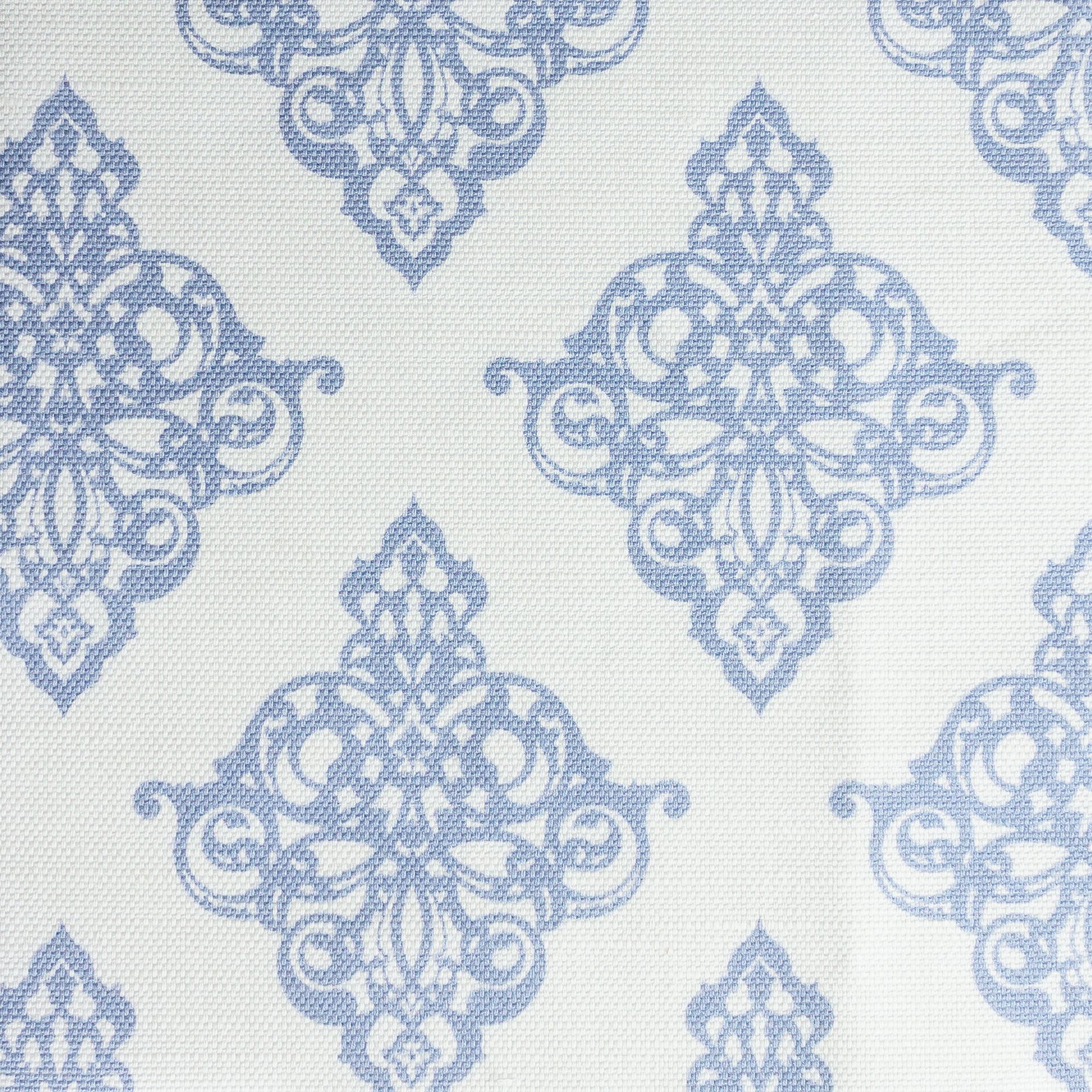 Damask Fabric - Cornflower - Hydrangea Lane Home