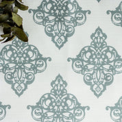 Damask Fabric - Eucalyptus - Hydrangea Lane Home