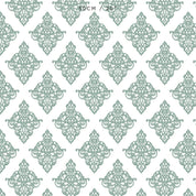 Damask Fabric - Eucalyptus - Hydrangea Lane Home