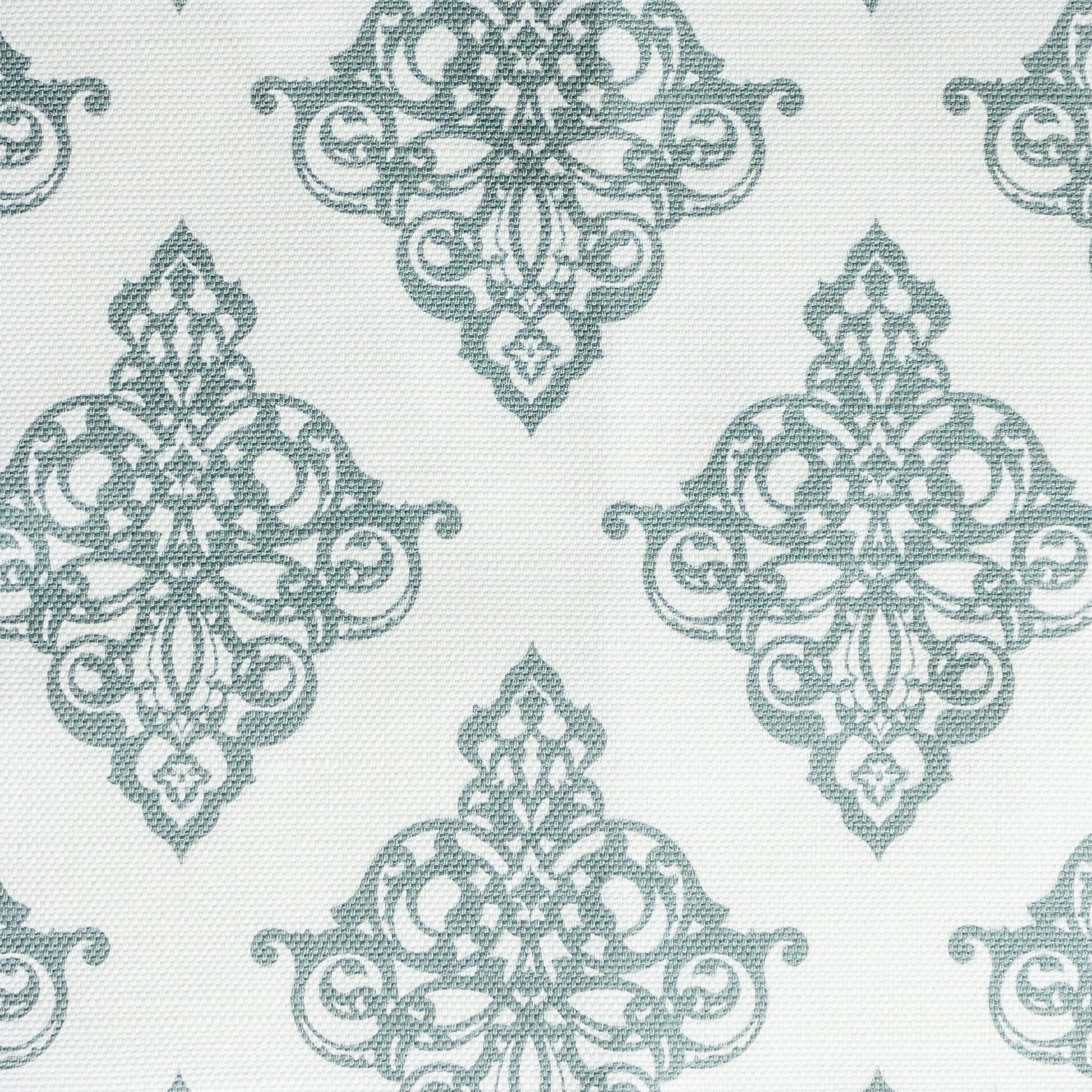 Damask Fabric - Eucalyptus - Hydrangea Lane Home