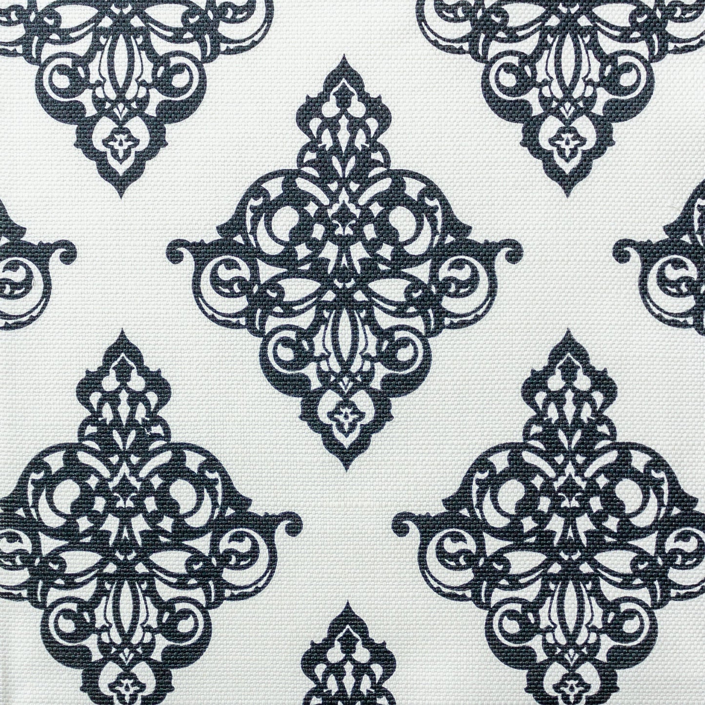 Damask Fabric - Graphite - Hydrangea Lane Home