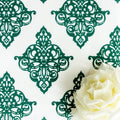 Damask Fabric - Leaf - Hydrangea Lane Home