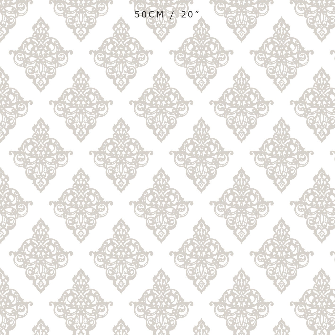 Damask Fabric - Linen - Hydrangea Lane Home