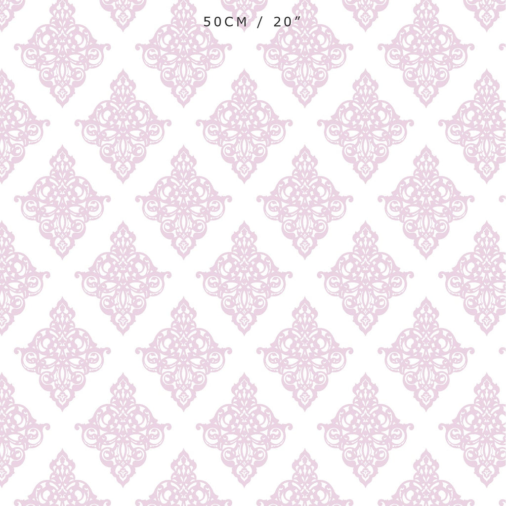 Damask Fabric - Peony - Hydrangea Lane Home