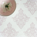 Damask Fabric - Peony - Hydrangea Lane Home