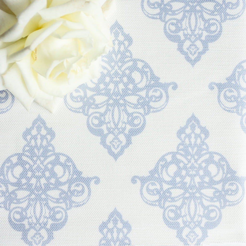 Damask Fabric - Serenity - Hydrangea Lane Home