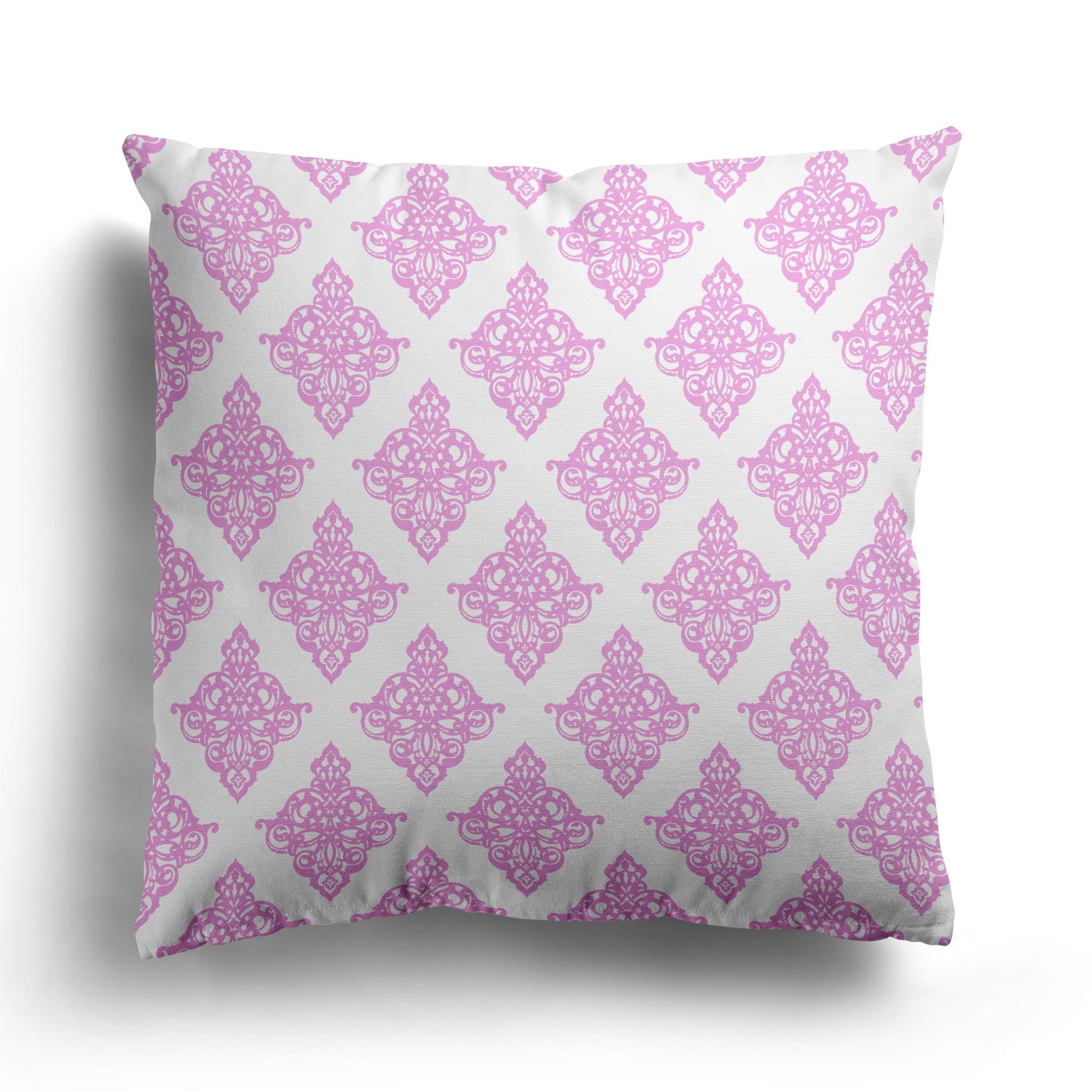 Damask Fabric - Tickled Pink - Hydrangea Lane Home