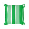 Deckchair Stripe Cushion - Greens - Hydrangea Lane Home