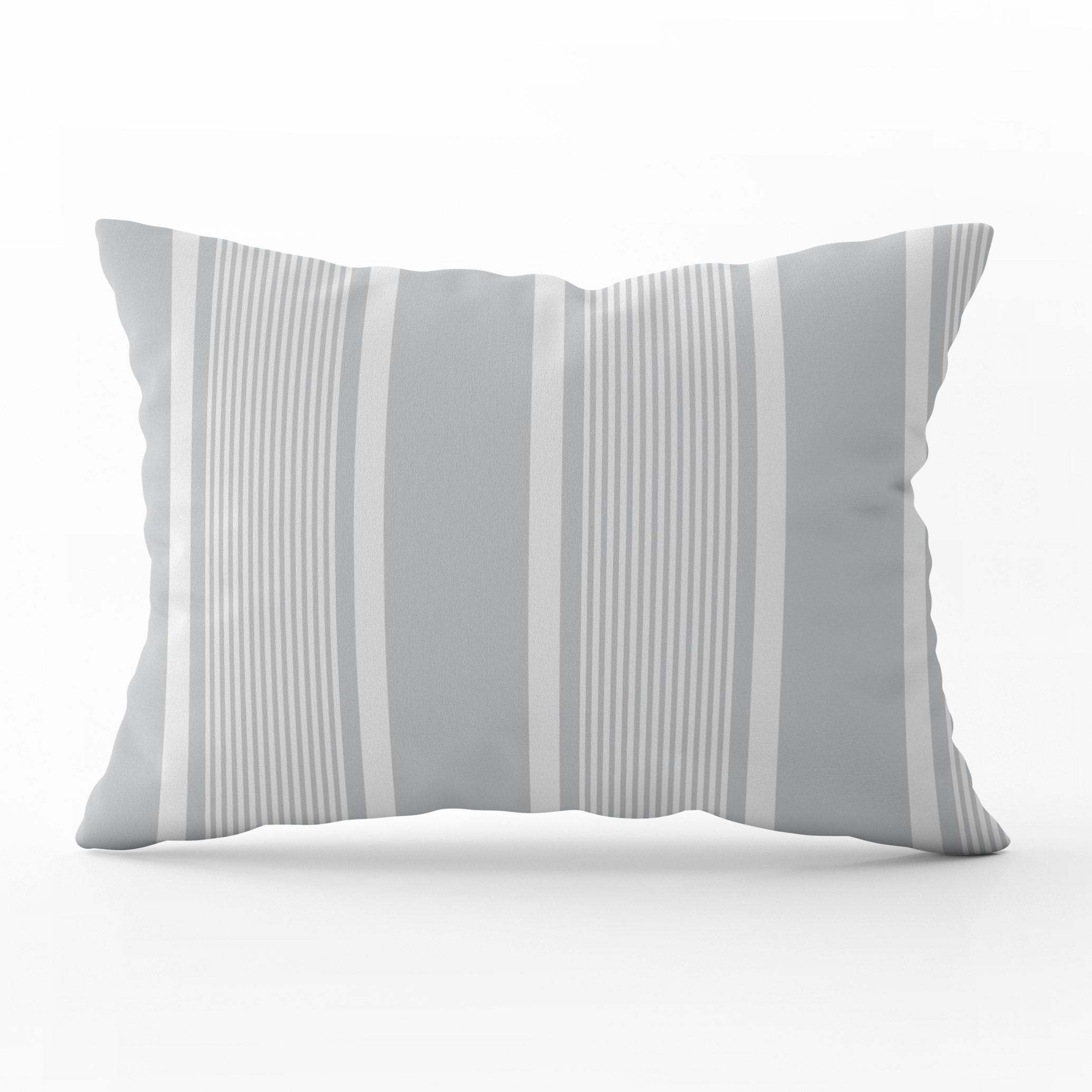 Deckchair Stripe Cushion - Neutrals - Hydrangea Lane Home