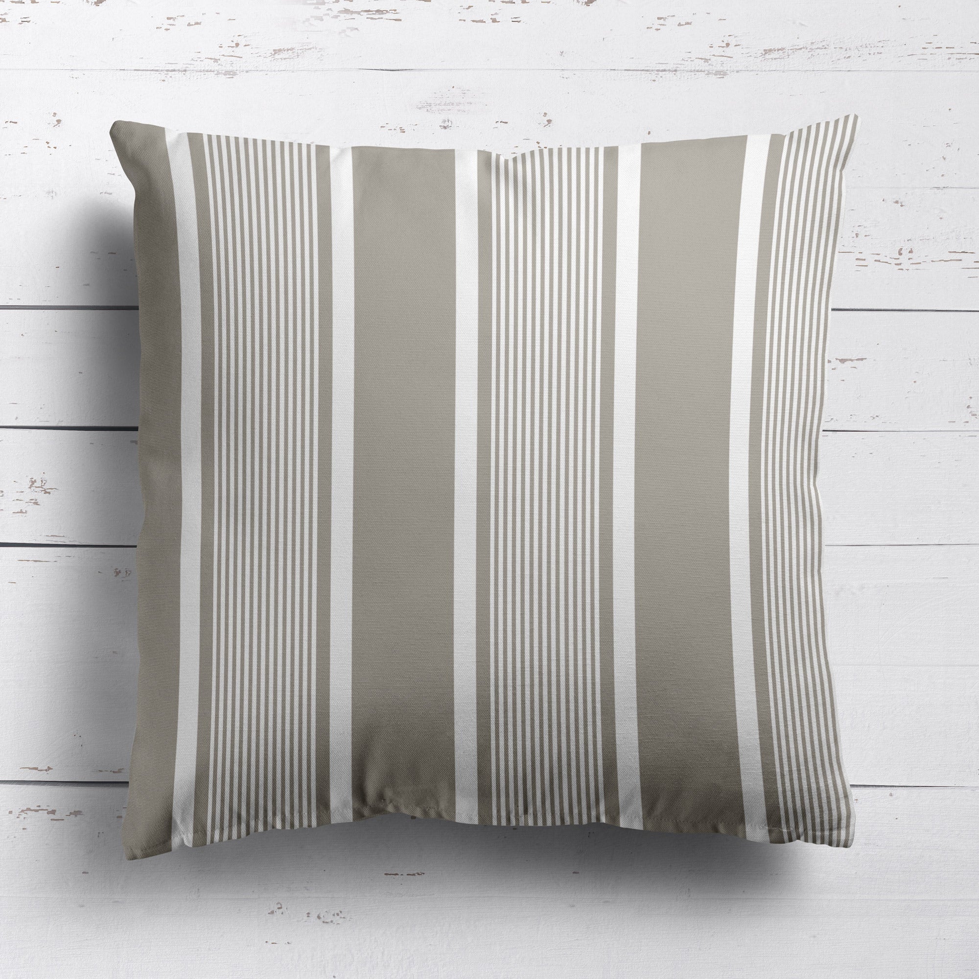 Deckchair Stripe Fabric - Chateaux - Hydrangea Lane Home