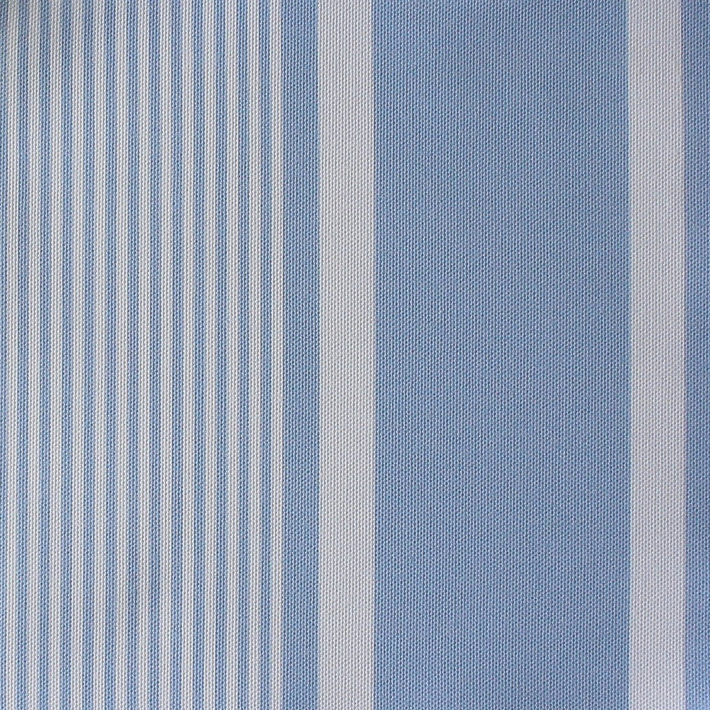 Deckchair Stripe Fabric - Cornflower - Hydrangea Lane Home