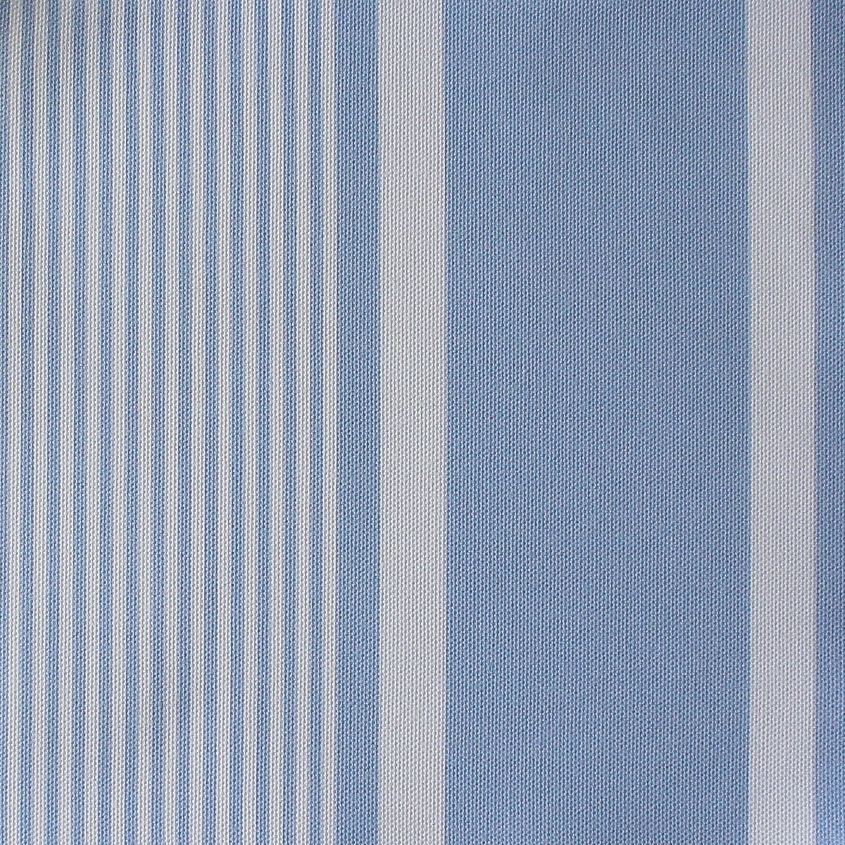 Deckchair Stripe Fabric - Cornflower - Hydrangea Lane Home