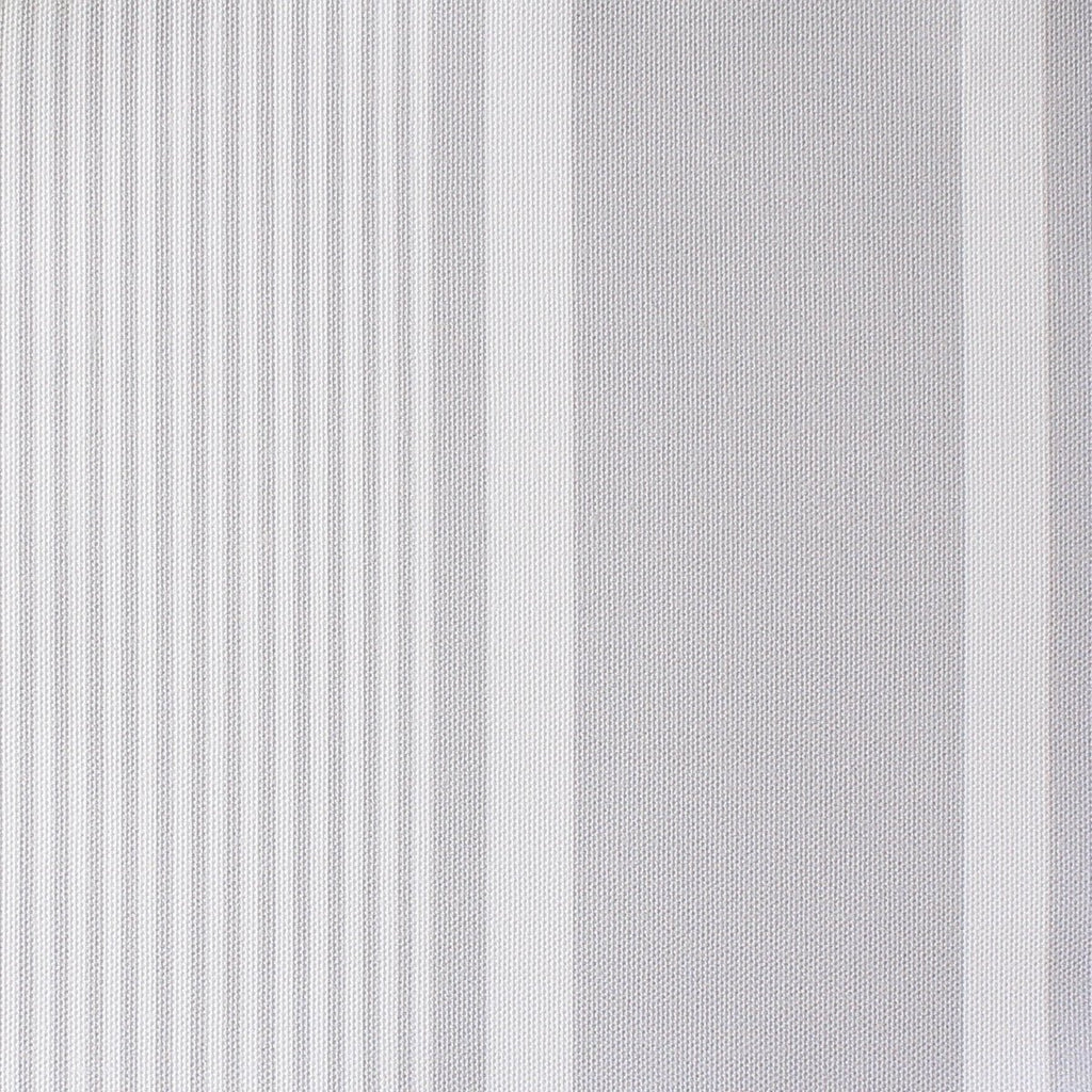 Deckchair Stripe Fabric - Dove - Hydrangea Lane Home