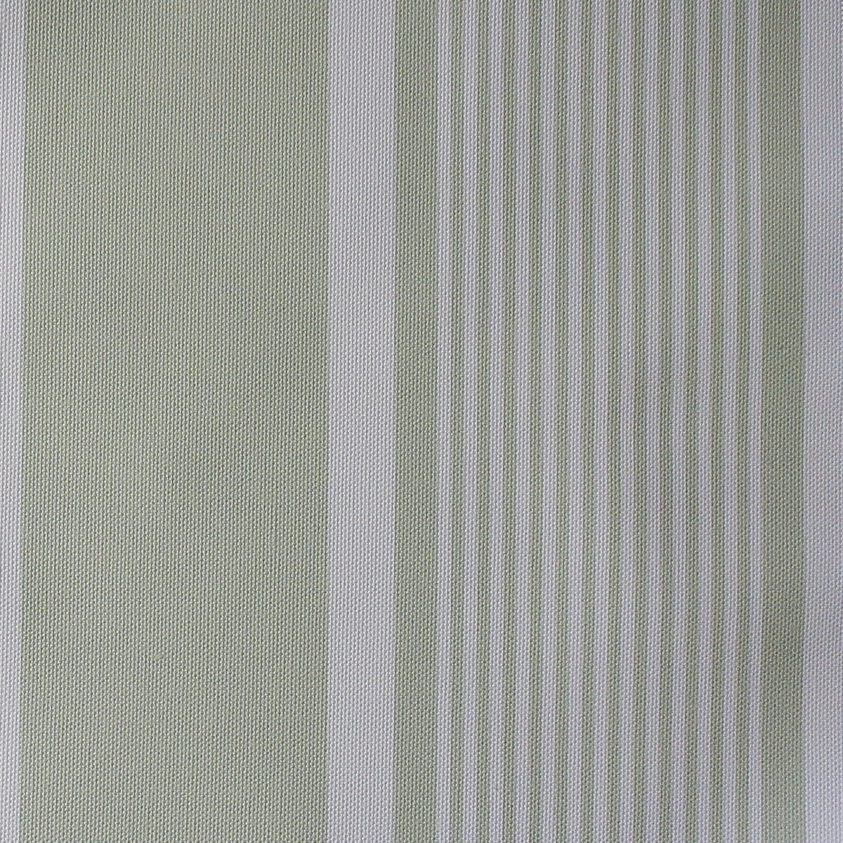 Deckchair Stripe Fabric - Elderflower - Hydrangea Lane Home