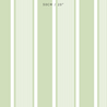 Deckchair Stripe Fabric - Elderflower - Hydrangea Lane Home
