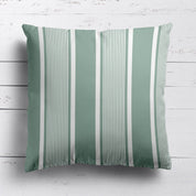 Deckchair Stripe Fabric - Eucalyptus - Hydrangea Lane Home