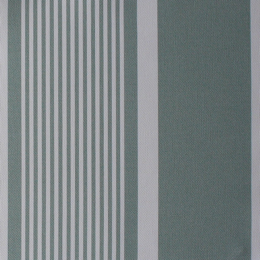 Deckchair Stripe Fabric - Eucalyptus - Hydrangea Lane Home