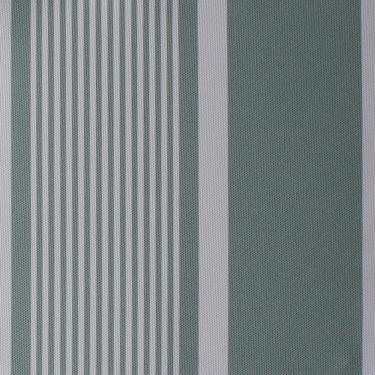 Deckchair Stripe Fabric - Eucalyptus - Hydrangea Lane Home