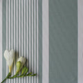 Deckchair Stripe Fabric - Eucalyptus - Hydrangea Lane Home