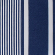 Deckchair Stripe Fabric - Navy - Hydrangea Lane Home