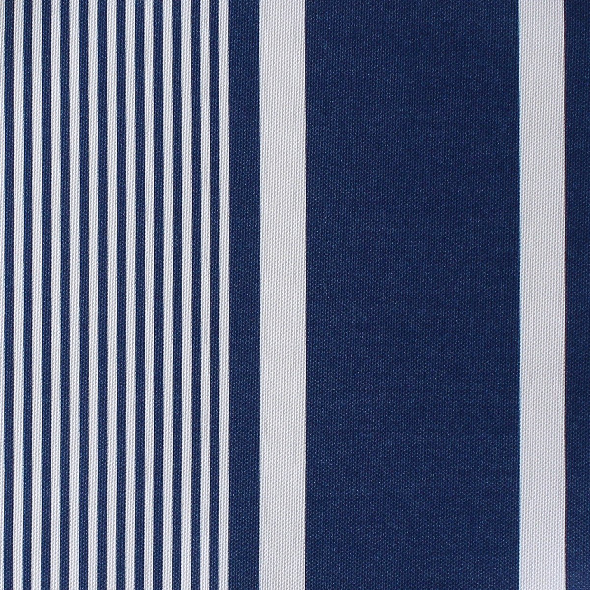 Deckchair Stripe Fabric - Navy - Hydrangea Lane Home