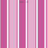 Deckchair Stripe Fabric - Raspberry - Hydrangea Lane Home
