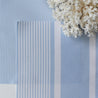 Deckchair Stripe Fabric - Serenity - Hydrangea Lane Home