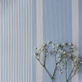 Deckchair Stripe Fabric - Serenity - Hydrangea Lane Home