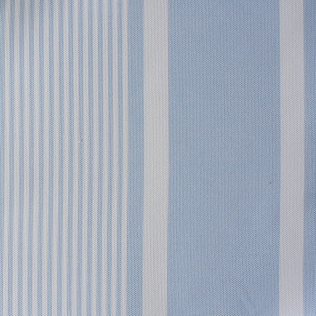 Deckchair Stripe Fabric - Serenity - Hydrangea Lane Home