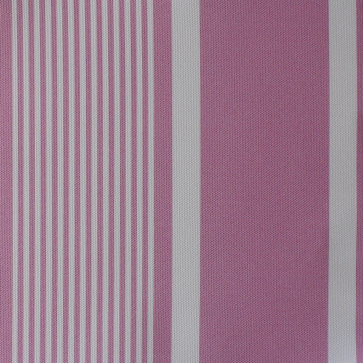 Deckchair Stripe Fabric - Tickled Pink - Hydrangea Lane Home