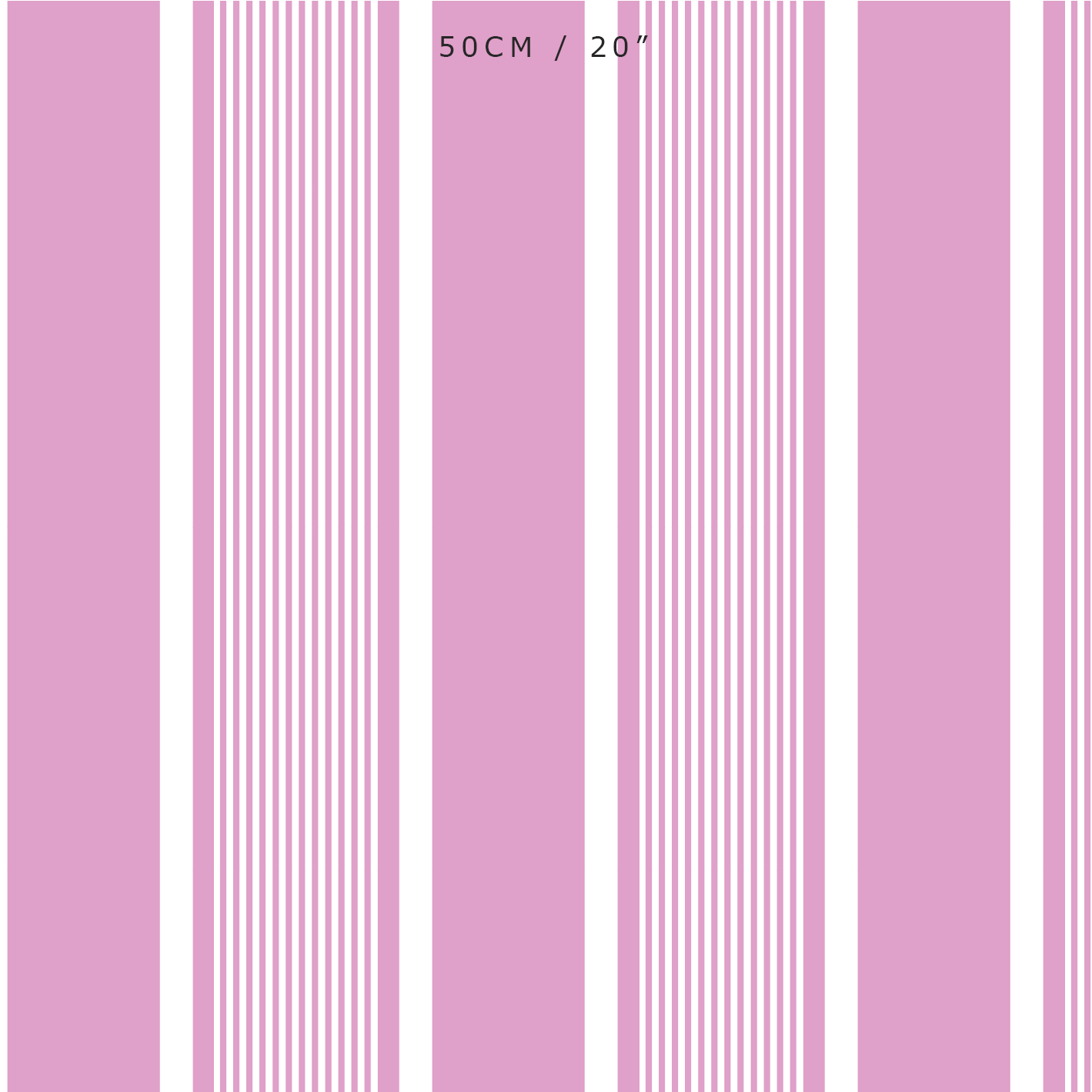 Deckchair Stripe Fabric - Tickled Pink - Hydrangea Lane Home