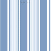 Deckchair Stripe Multi Fabric - Breeze-Serenity - Hydrangea Lane Home