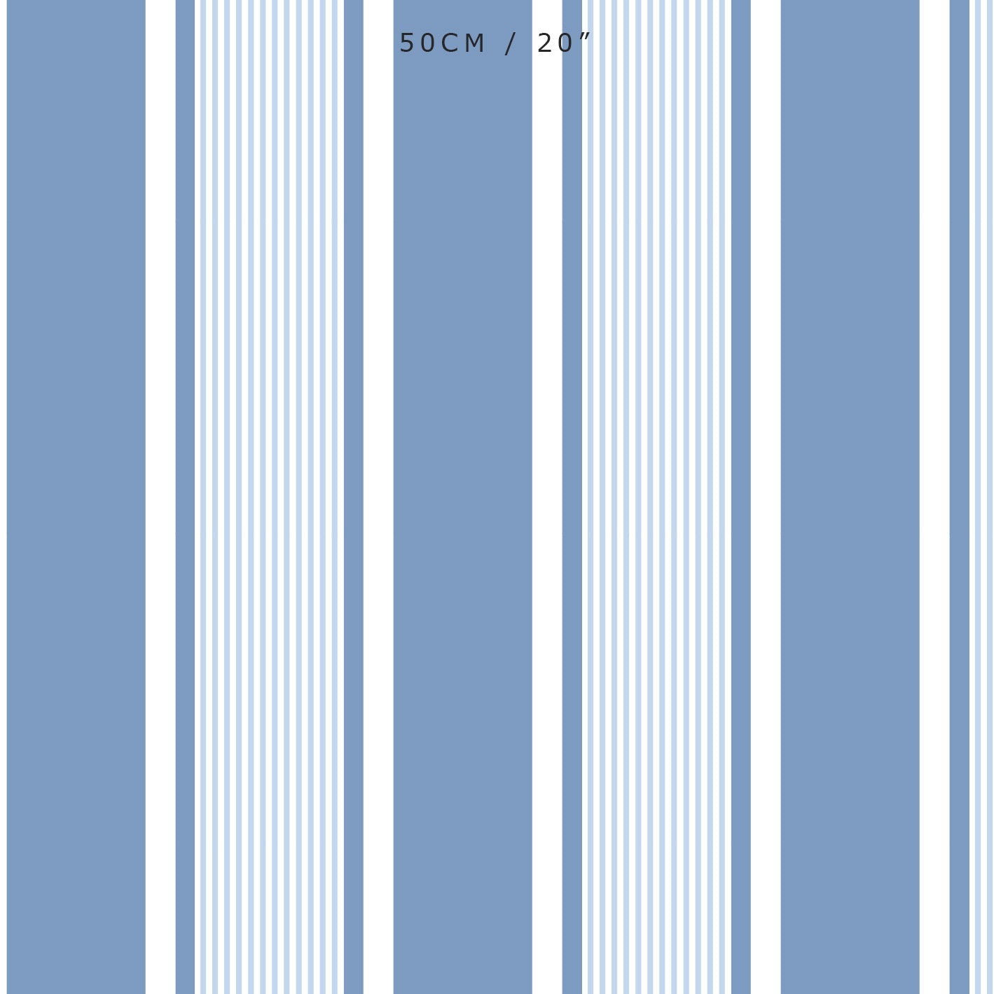 Deckchair Stripe Multi Fabric - Breeze-Serenity - Hydrangea Lane Home