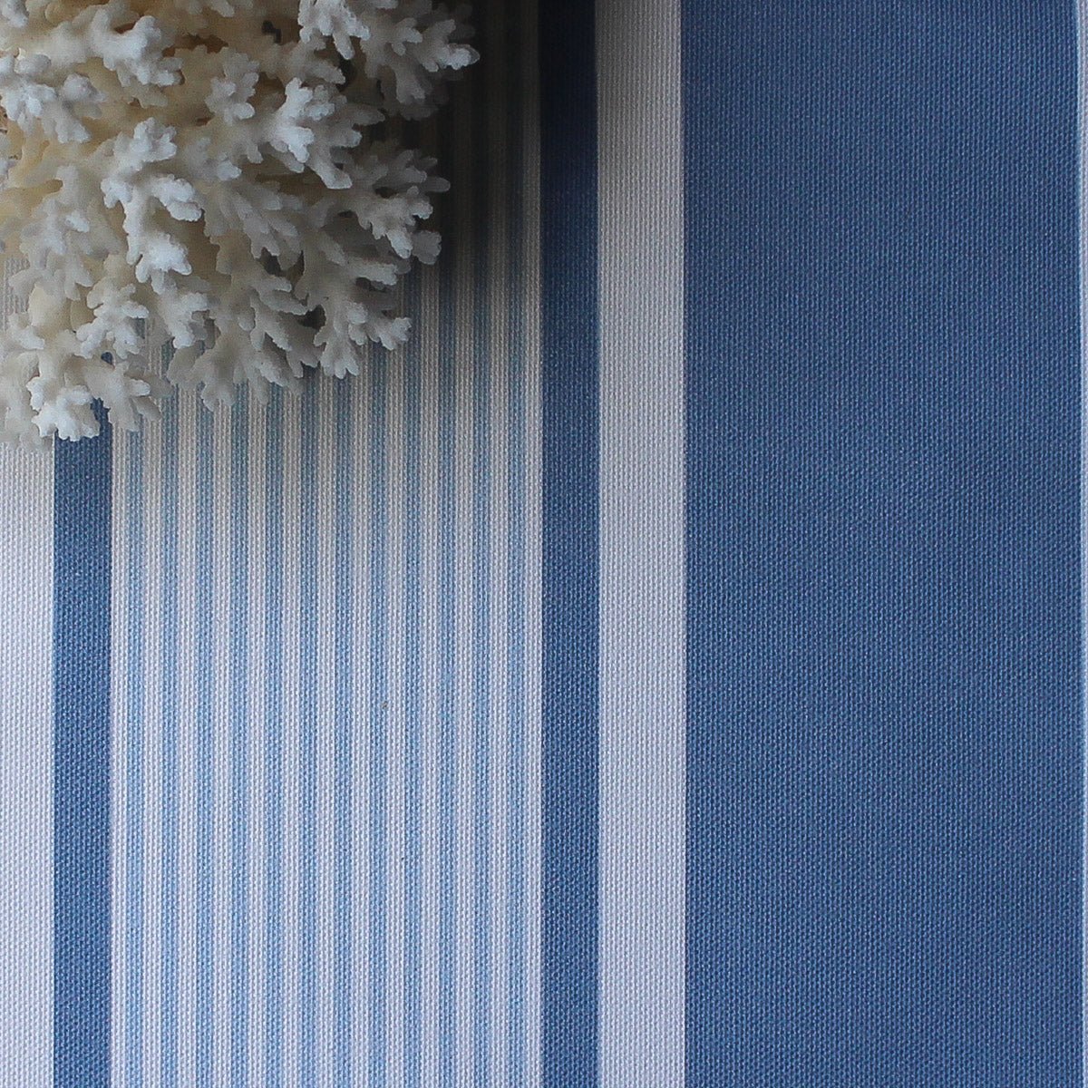 Deckchair Stripe Multi Fabric - Breeze-Serenity - Hydrangea Lane Home