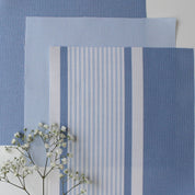 Deckchair Stripe Multi Fabric - Breeze-Serenity - Hydrangea Lane Home