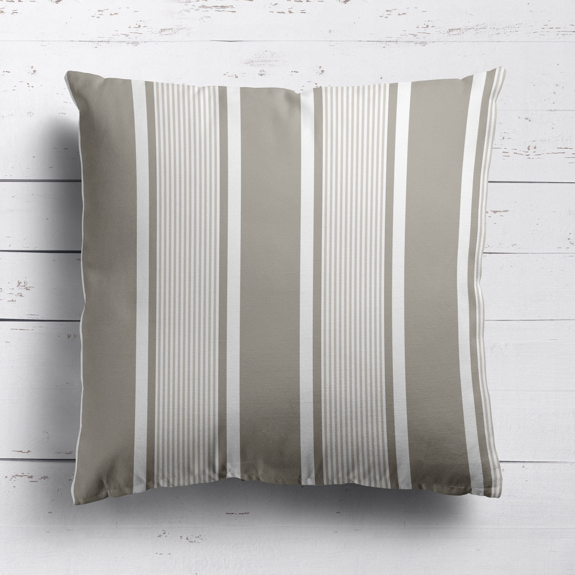 Deckchair Stripe Multi Fabric - Chateaux-Linen - Hydrangea Lane Home