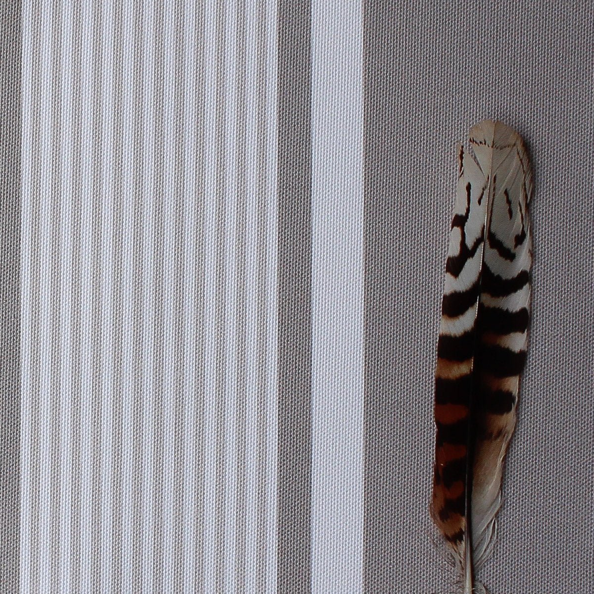 Deckchair Stripe Multi Fabric - Chateaux-Linen - Hydrangea Lane Home