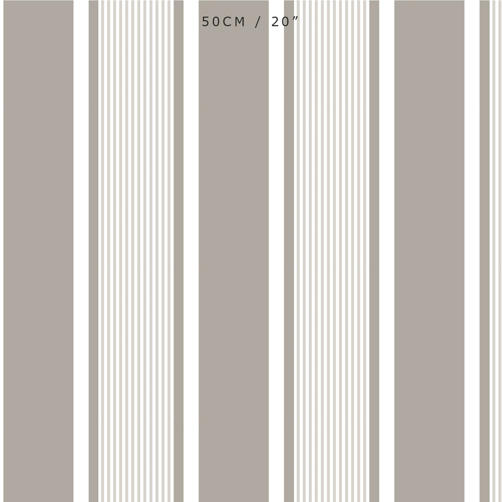 Deckchair Stripe Multi Fabric - Chateaux-Linen - Hydrangea Lane Home