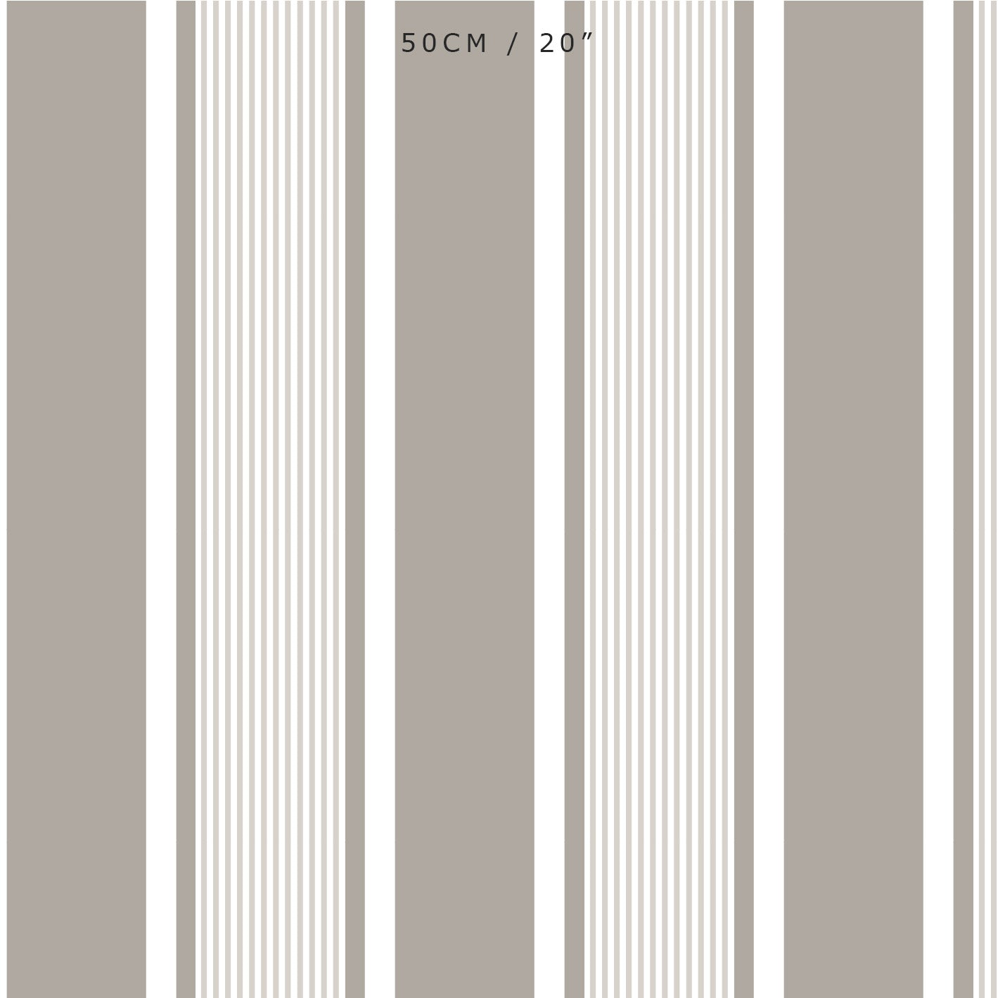 Deckchair Stripe Multi Fabric - Chateaux-Linen - Hydrangea Lane Home