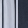 Deckchair Stripe Multi Fabric - Graphite-Dove - Hydrangea Lane Home