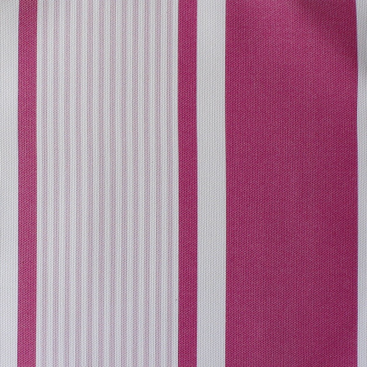 Deckchair Stripe Multi Fabric - Raspberry-Peony - Hydrangea Lane Home