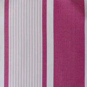Deckchair Stripe Multi Fabric - Raspberry-Peony - Hydrangea Lane Home