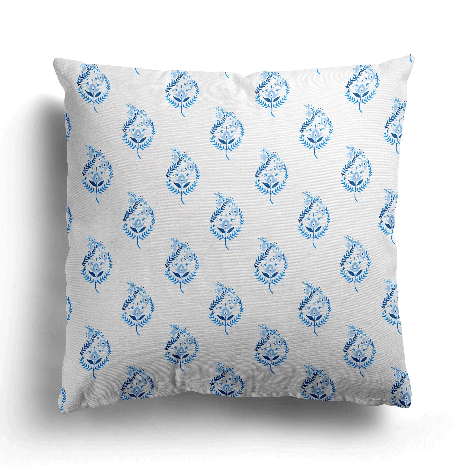 Delft Tulip Blue Cushion - Hydrangea Lane Home