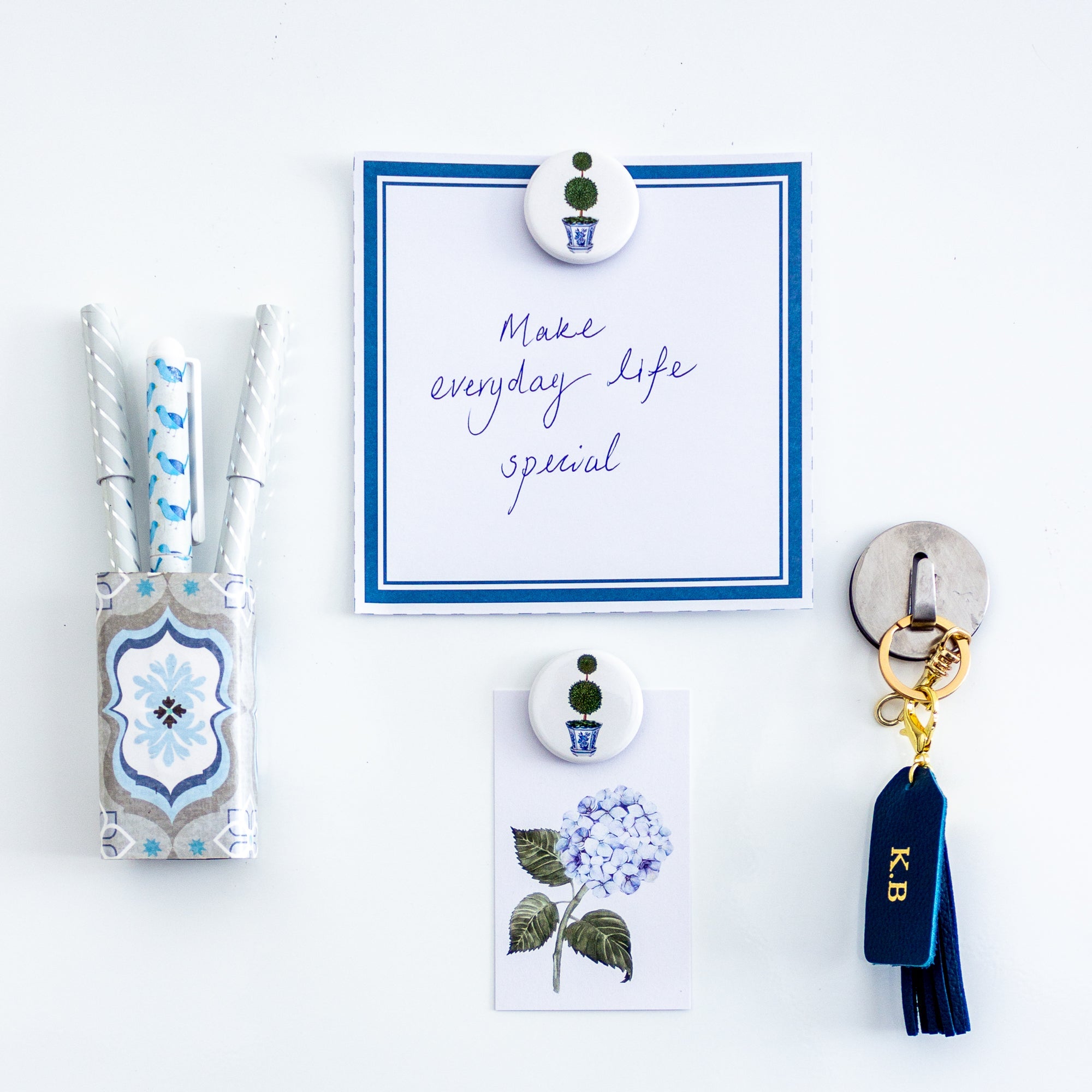 Double Topiary Tree Magnet - Hydrangea Lane Home