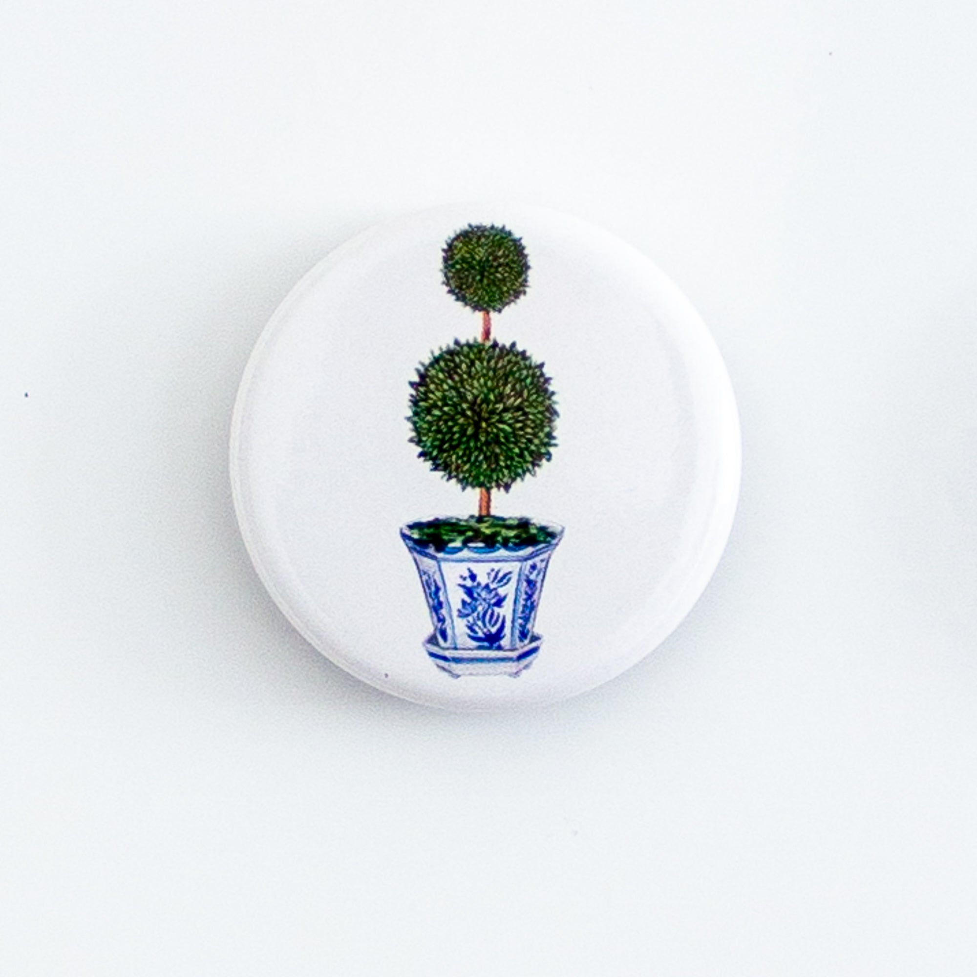 Double Topiary Tree Magnet - Hydrangea Lane Home